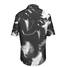 Load image into Gallery viewer, DEFINPLAN SHORT SLEEVE ABSTRACT - BLACK
