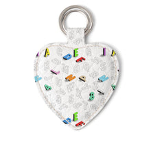 Load image into Gallery viewer, DP Pastel Alphabet Heart Key Holder
