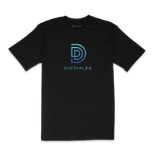 Load image into Gallery viewer, OMBRE DP BRANDED CORE LOGO TEE WITH BLUE GRADIENT
