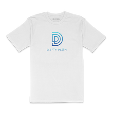 Load image into Gallery viewer, OMBRE DP BRANDED CORE LOGO TEE WITH BLUE GRADIENT
